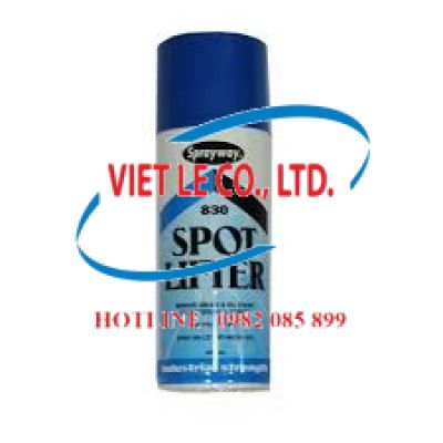 Chất tẩy dầu Spotlifter Sprayway 830