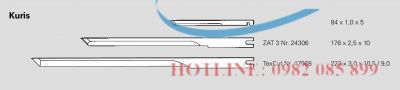Dao cắt con cho hãng máy Kuris (Nhà sản xuất MAIER - xuất xứ Đức)