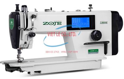 Máy 01 kim liền trục điện tử nâng chân vịt tự động ZOJE ZJ8000E-D5J
