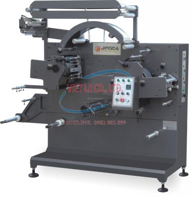 Máy in Flexo liên động (2c-8c) Jingda JR-1521B