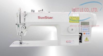 Máy may 01 kim điện tử ổ lớn SUNSTAR KM2522-BL
