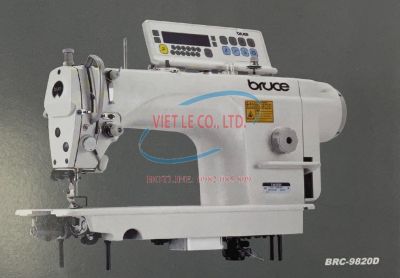 Máy may lập trình, mũi thắt, liền trục tốc độ cao Bruce BRC-9820D