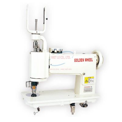 Máy thêu vận hành bằng tay, kiểu móc xích Golden Wheel CS-530 series
