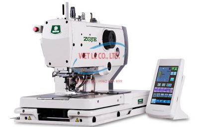 Máy thùa khuy đầu tròn điện tử ZOJE ZJ5821A