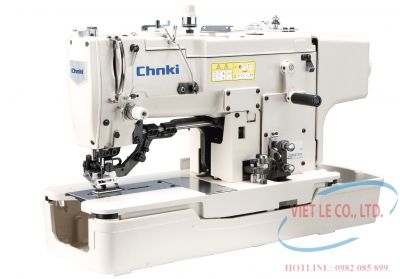 Máy thùy khuy  01 kim liền trục, mũi thắt nút Chnki CBH-1780A series