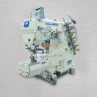 Máy trần đè - motor liền trục - cắt chỉ tự động Unicorn FM1700, FM1700D series