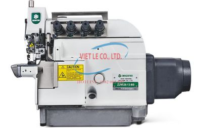 Máy vắt sổ đầu nhỏ liền trục 04 ống ZOJE ZJ952S-13-BD