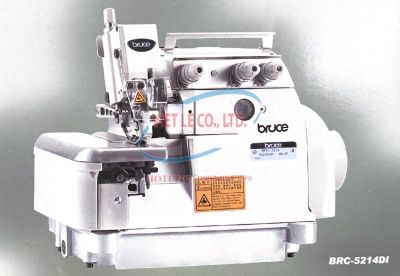 Máy vắt sổ liền trục tốc độ cao Bruce BRC-5214DI, 5214