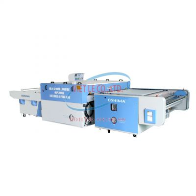 Máy xử lý co và định hình vải Oshima OSP-2000 II/III