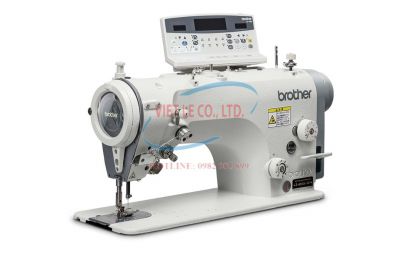 Máy Zigzag điện tử không cắt chỉ, đầu khô, motor truyền động trực tiếp Brother Z-8550A