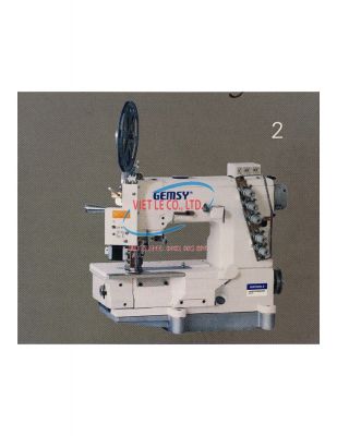 Máy đánh bông kim sa GEMSY GEM1500B-S-1