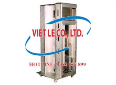 Mô hình thang máy 04 tầng điều khiển bằng PLC